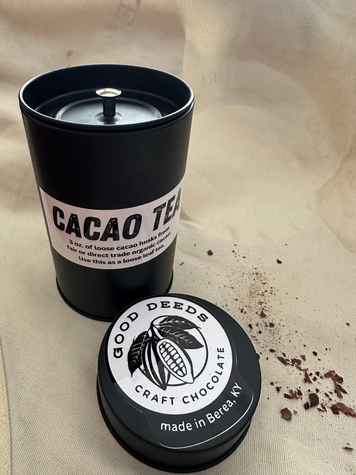 Cacao Tea