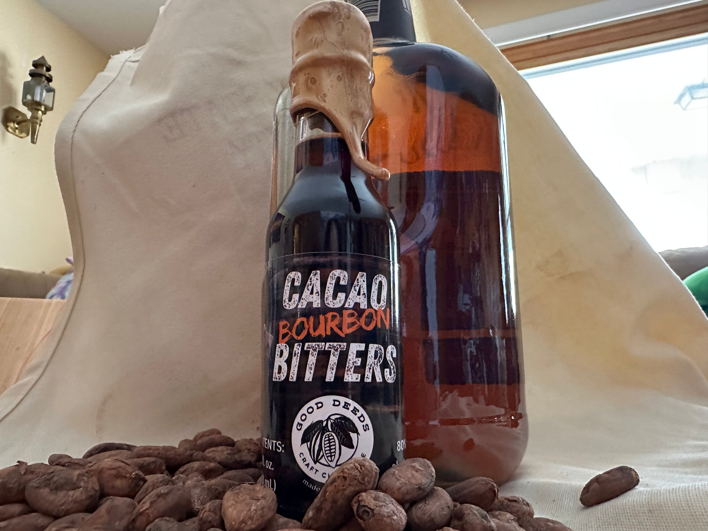 Cacao Bourbon Bitters