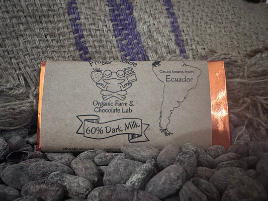 60% Dark Milk Ecuador