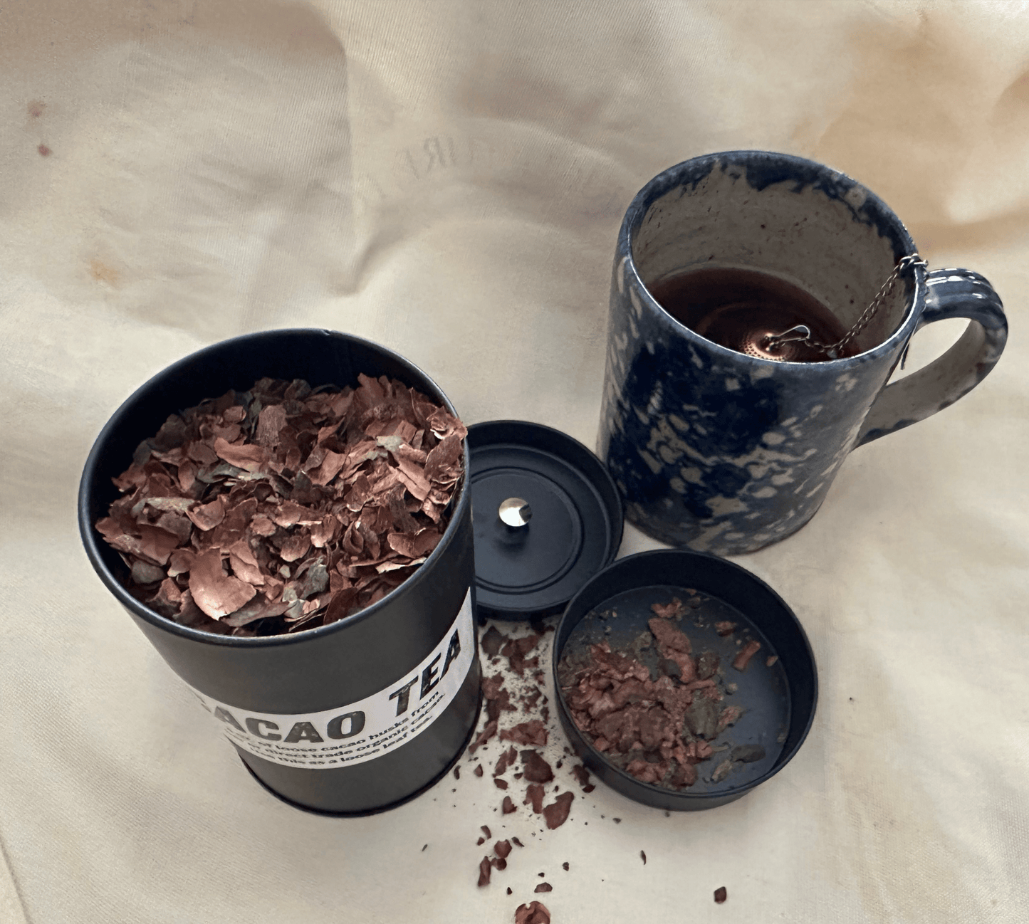 Cacao Tea - Good Deeds Craft Chocolate