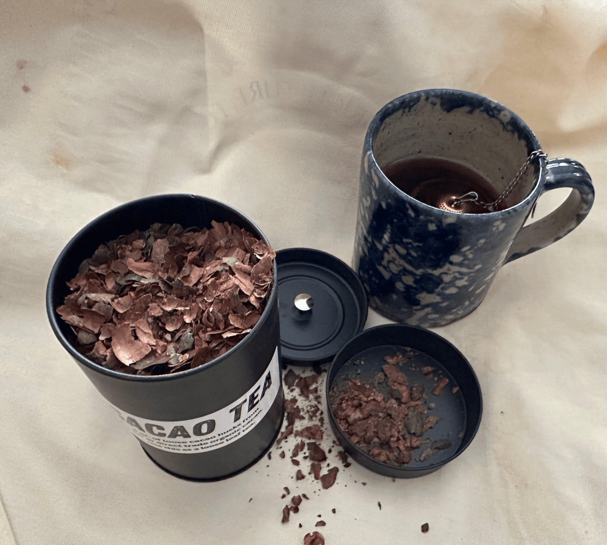 Cacao Tea - Good Deeds Craft Chocolate