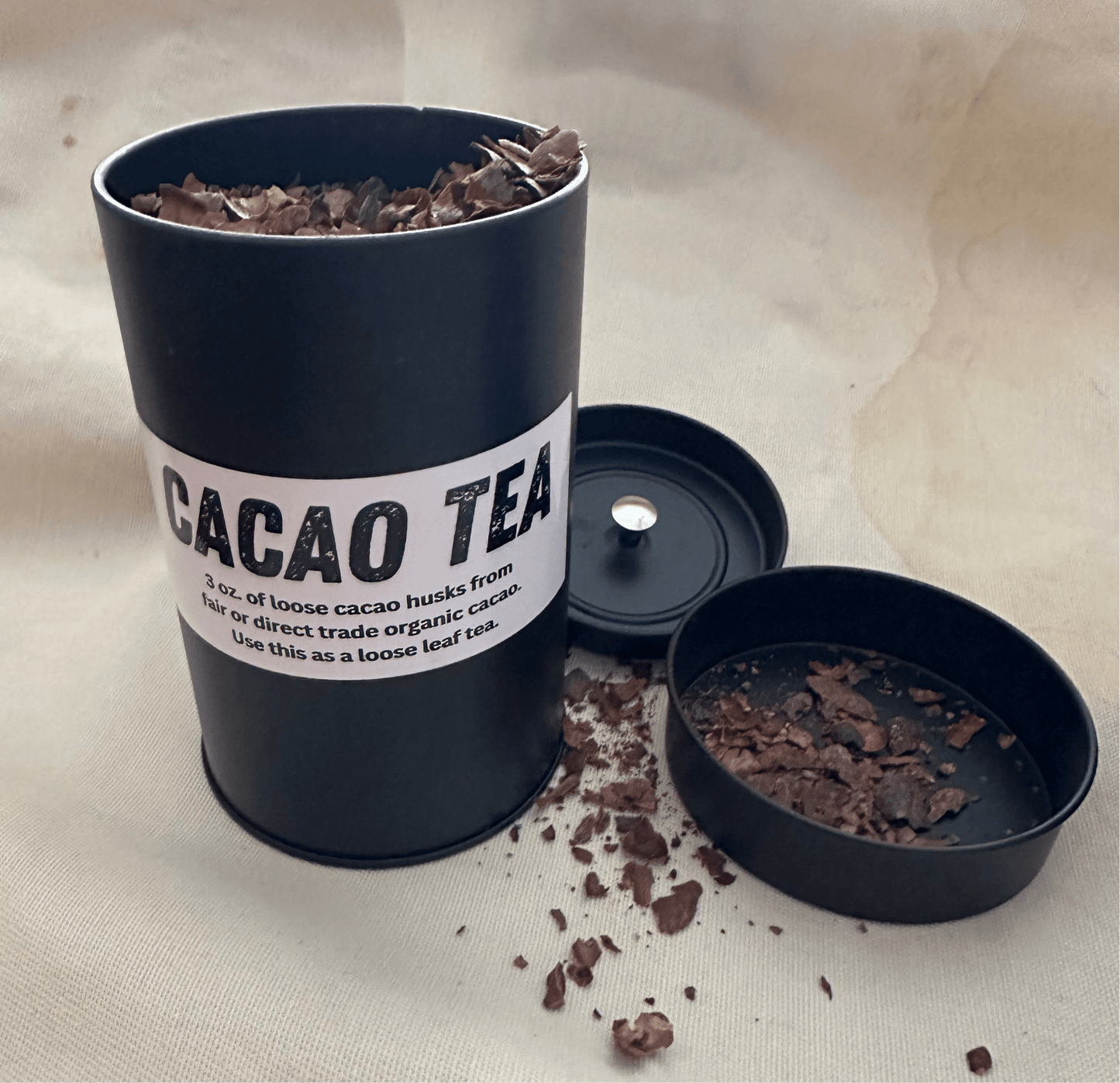 Cacao Tea - Good Deeds Craft Chocolate