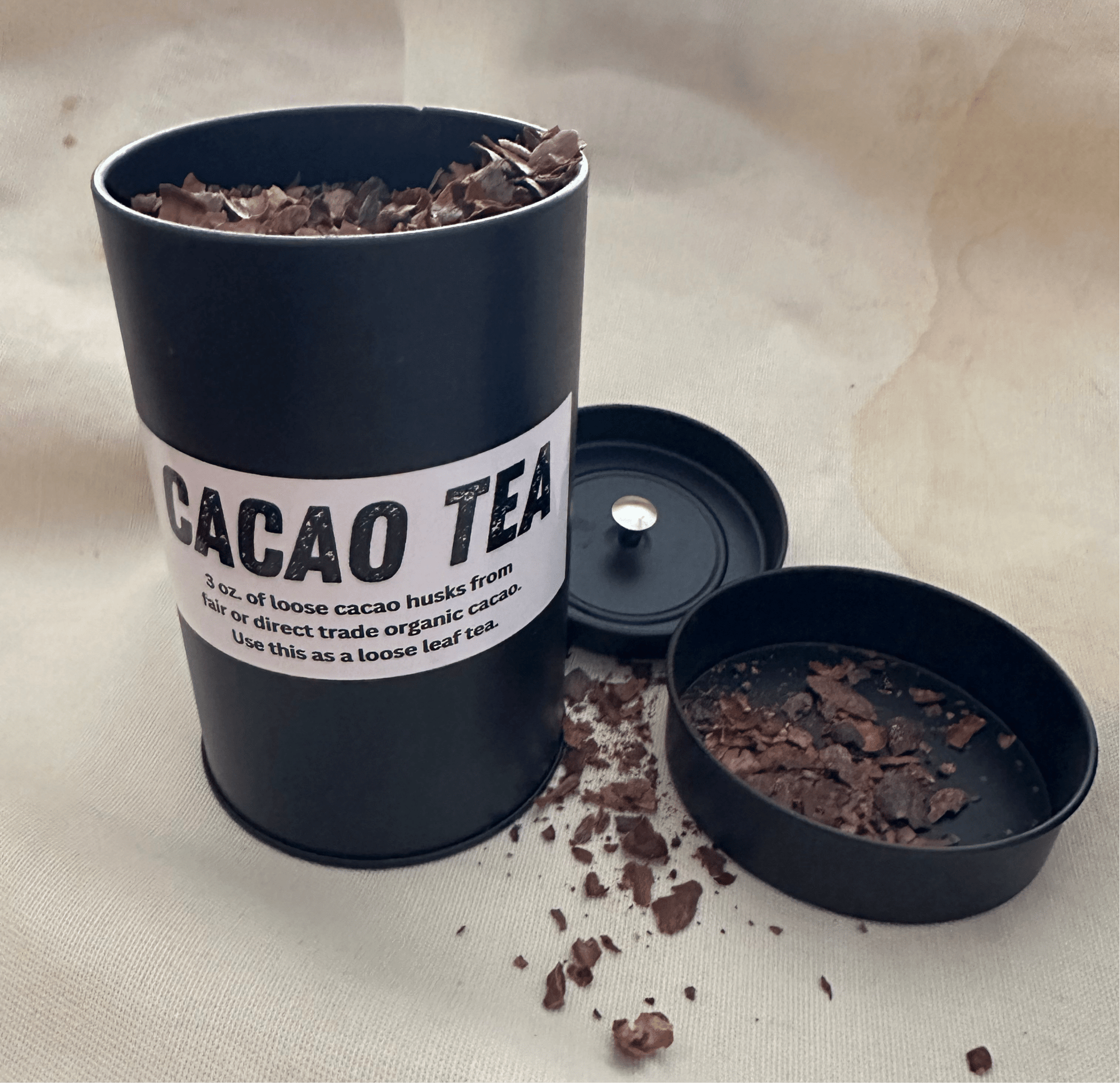 Cacao Tea - Good Deeds Craft Chocolate